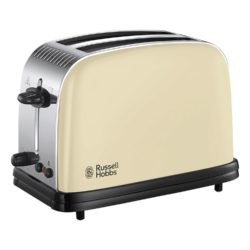 Russell Hobbs 23334 Colours Plus 2 Slice Toaster in Cream